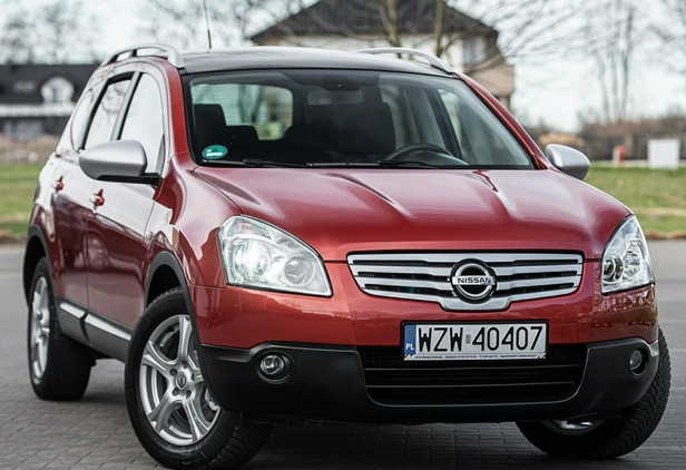 Nissan Qashqai+2 cena 24700 przebieg: 290000, rok produkcji 2010 z Brzesko małe 407